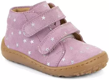 Froddo Barefoot First Step Kids | Leather rosa