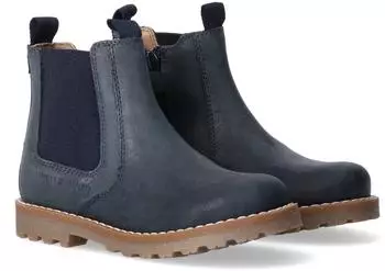 Tommy Hilfiger Chelsea Boots with Zip blau