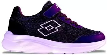 Lotto Sneaker reflective upper purple/lavender