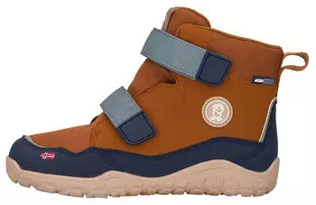 Trollkids Hallingdal Barefoot Winter Hiker braun