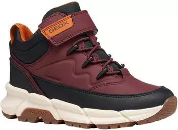 Geox J36LCG-0MEFU bordeaux/schwarz