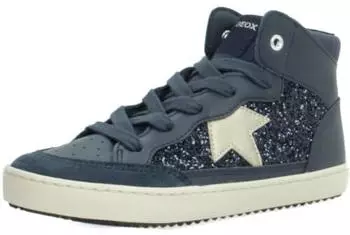 Geox J Kalispera Girl J364GD 000BC blau/marine/elfenbein