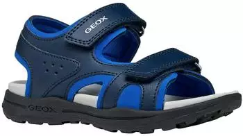 Geox J Vaniett Boy C Sandal navy royal