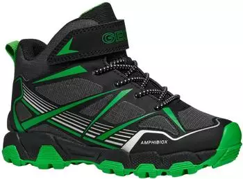 Geox J Magnetar Boy B grün/schwarz