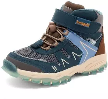 Bisgaard Madison Tex navy/hellblau/braun