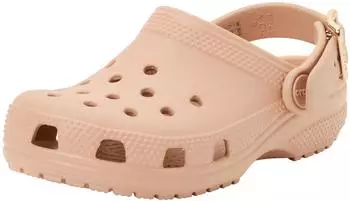 Crocs Classic Metallic Buckle Clog blush