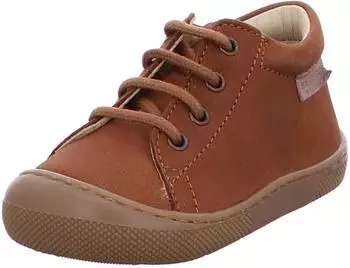 Naturino Barefoot Leather Shoes braun