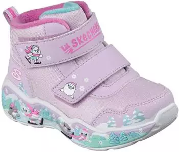 Skechers PLAY SCENE Winter Boots with Warm Lining lavendel/multi