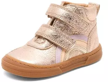 Bisgaard Rainbow Sneaker lavendel/apricot/rosa