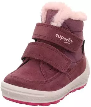 Superfit Groovy 2.0 Boots rot/pink