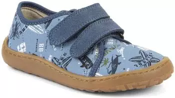 Froddo Barefoot Canvas Kids blau