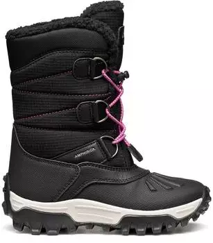 Geox J Himalaya Girl B black fuchsia