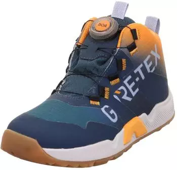 Superfit Agos (1-001763) Width M IV Buckle Gore-TEX&reg; Soft XT blau/orange