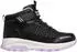 Skechers S-Lights: Sola Glow - Ombre Deluxe (303714) schwarz/lavendel