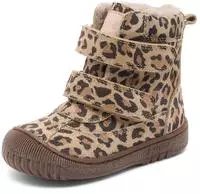 Bisgaard 4643960003300, Bisgaard Klettboot ELLIS Braun - Gr. 30 - Textil