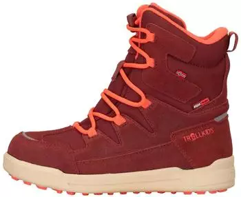 Trollkids Kids Finnmark Winter Boots pink