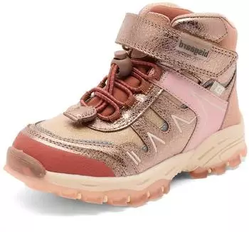 Bisgaard madison tex rostbraun/gold/rosegold/rosa