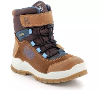 Primigi Hans Gtx Ankle Boot enzian/braun/cognac
