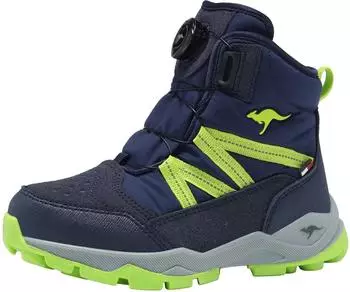 KangaROOS K-Fr Riven Mid Fx Rtx Boot dk navy lime