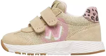 Naturino Jesko 2 Vl. Crib Shoe rosegold