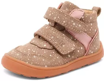 Bisgaard 24105-5101 High Sneaker Leather & Textile camel/rosa/weiß
