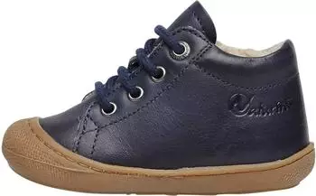 Naturino First Steps Shoes in Nappa Leather blau