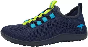 KangaROOS K-bfk Bole Barefoot Shoes navy lime