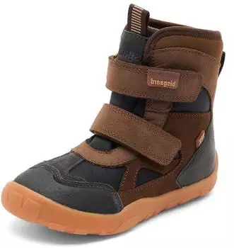 Bisgaard barefoot chad tex dark brown