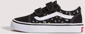 Vans Old Skool Kids V bones black