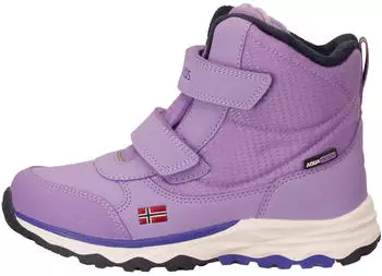 Trollkids Kids Hafjell Winter Boots soft purple/navy/wisteria purple
