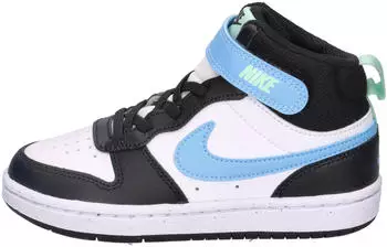 Nike Court Borough Mid 2 (CD7783) white/football blue/black/arctic grey