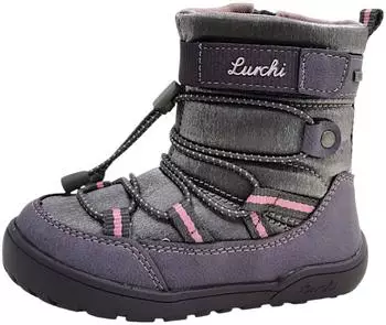 Lurchi Jace 1 Barefoot-TEX Winter Boot flieder