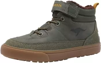 KangaROOS KAVU Riley Ev Sneaker khaki