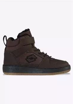 Lotto Sneakerboots lined dunkelbraun/schwarz