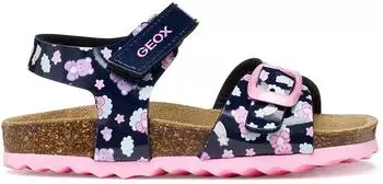 Geox B Sandal CHALKI navy/multicolor