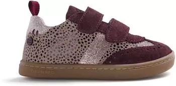Gioseppo Barefoot Shoes for Girls bordeaux