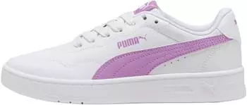 Puma COURT LALLY JR (71342202) puma weiß/mauve pop