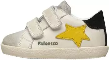 Naturino Leather Velcro Half Shoe beige/braun