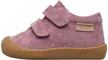 Naturino Barefoot Shoes in Leather and Suede plum