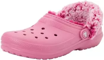 Crocs Classic Fleece Lined Clog K quiet rose