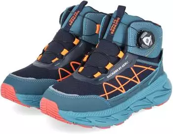 Dockers by Gerli Sneaker High t&uuml;rkis