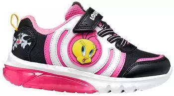 Geox CIBERDRON Kids Sneaker schwarz