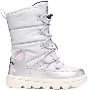 Geox J Willaboom Girl B silver multicolor