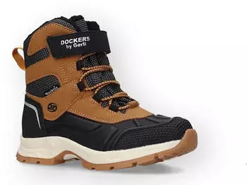 Dockers by Gerli 59YK701 Boys Snow Boots braun