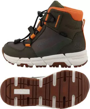 Kappa NADJO Winter Boots Waterproof khaki/orange