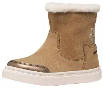 Geox Ankle Boot Suede Leather whisky