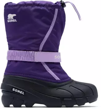 Sorel Children's Flurry Boot (1855252) ultra violet/hydrangea