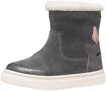 Geox Ankle Boot Suede (72622751) anthrazit