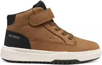 Geox Sneaker braun/schwarz
