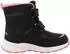 Kappa Ruth Winterboots gefüttert wasserdicht schwarz/rose
